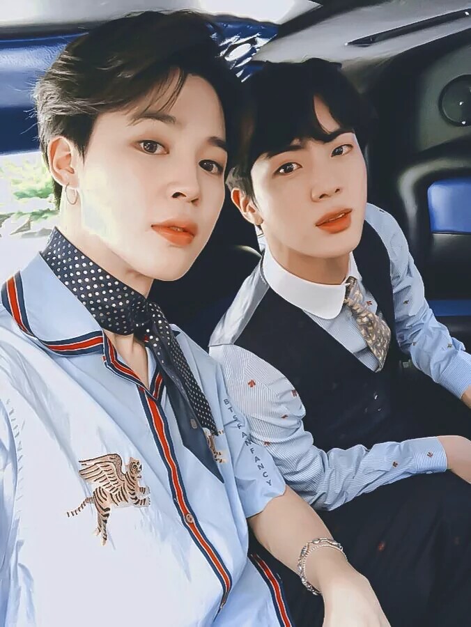 jimin朴智旻jin金硕珍