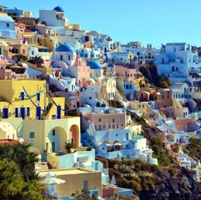 Santorini 希腊圣托里尼