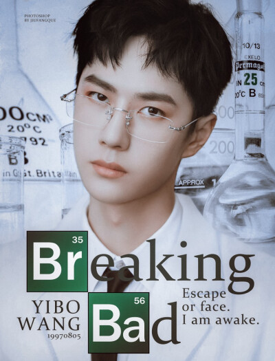 ▪️王一博
Breaking Bad.
绝•命•毒•师 ​​​cr:九方阙