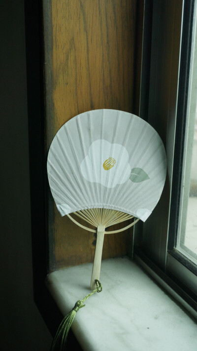 最近暴雨连连，“龙舟水”涨了又涨，收到阿夸寄来的入云屋小扇几。如果秋天到了，我要种一颗红色连蕊茶，旁边再种一颗白色连蕊茶。