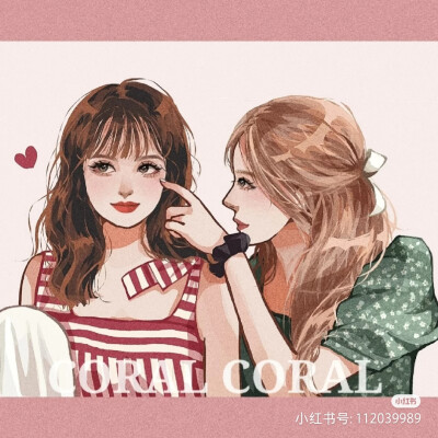 BLACKPINK 手绘 Lisa Rosie