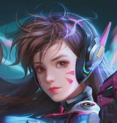 DVA 守望先锋
自己调色٩◔̯◔۶