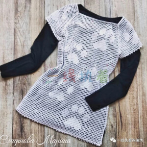 钩针网格衫 - 高清图片,堆糖,美图壁纸兴趣社区