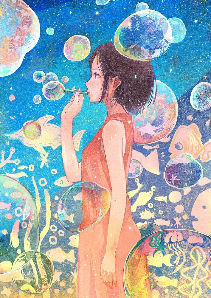 水彩画