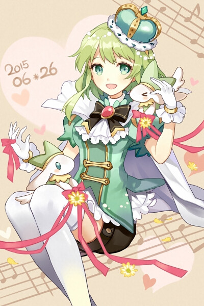 gumi♪
【马上就是gumⅰ酱的生日了！ଘ(੭ˊᵕˋ)੭*】