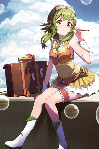 gumi♪
【马上就是gumⅰ酱的生日了！ଘ(੭ˊᵕˋ)੭*】