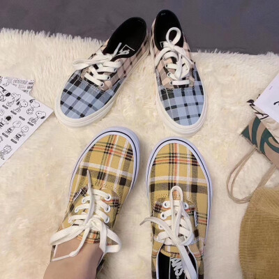 Vans Aut苏格兰格纹