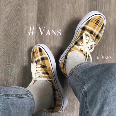 Vans Aut苏格兰格纹