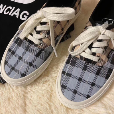 Vans Aut苏格兰格纹