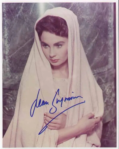 简·西蒙斯
Jean Simmons