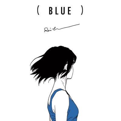 blue
「Rei kato」