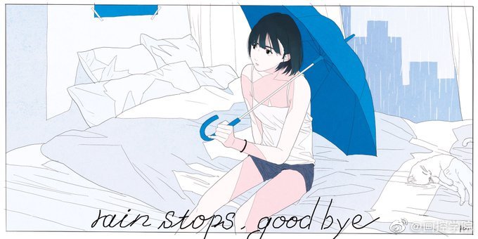 rainstop，Goodbye
「Rei kato」