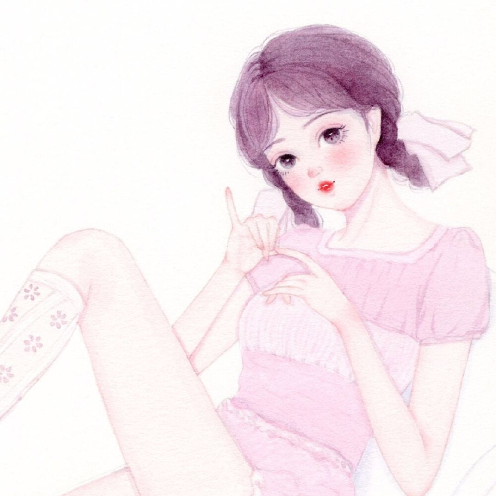 淮墨 水彩插画