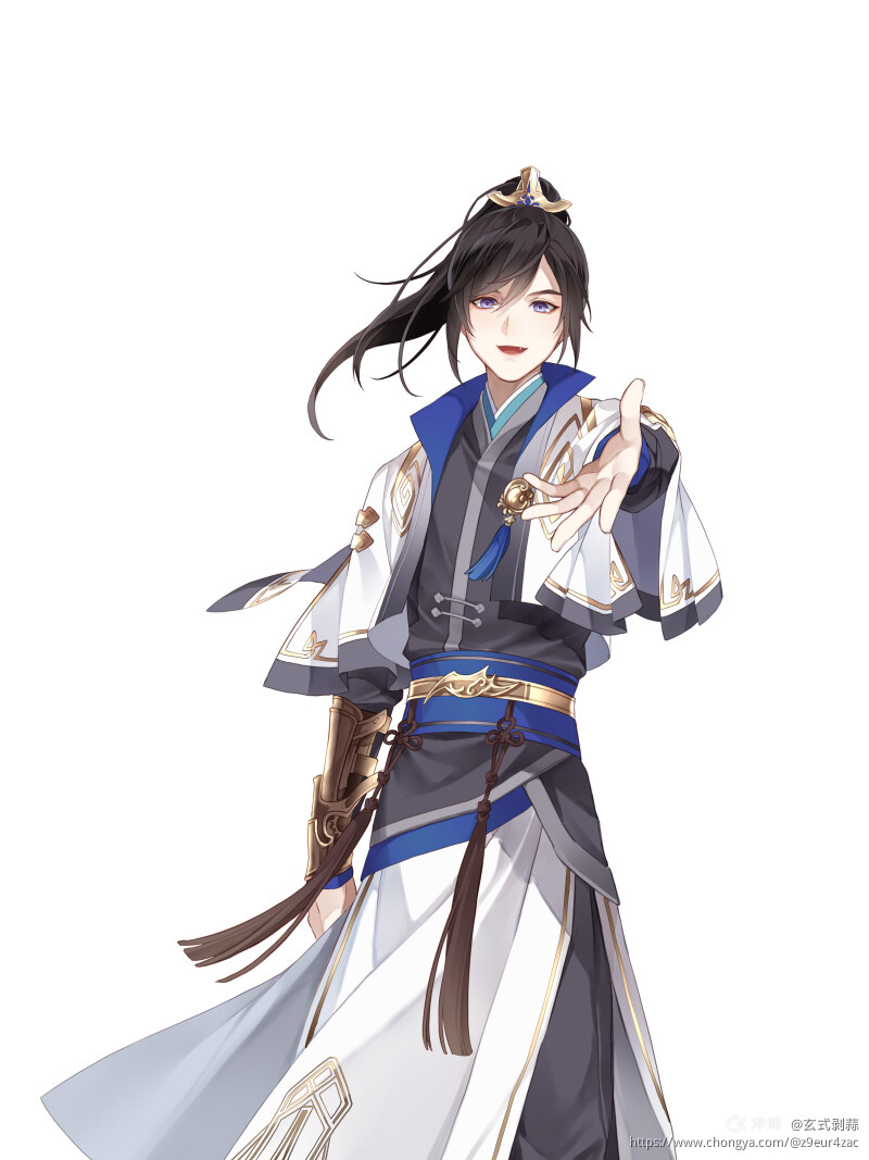 游戏:掌门太忙 立绘画师:玄哥