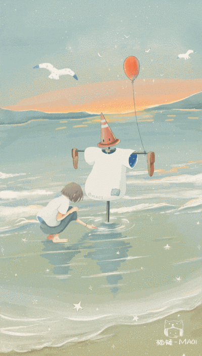 GIF动态壁纸
猫矮-Maoi