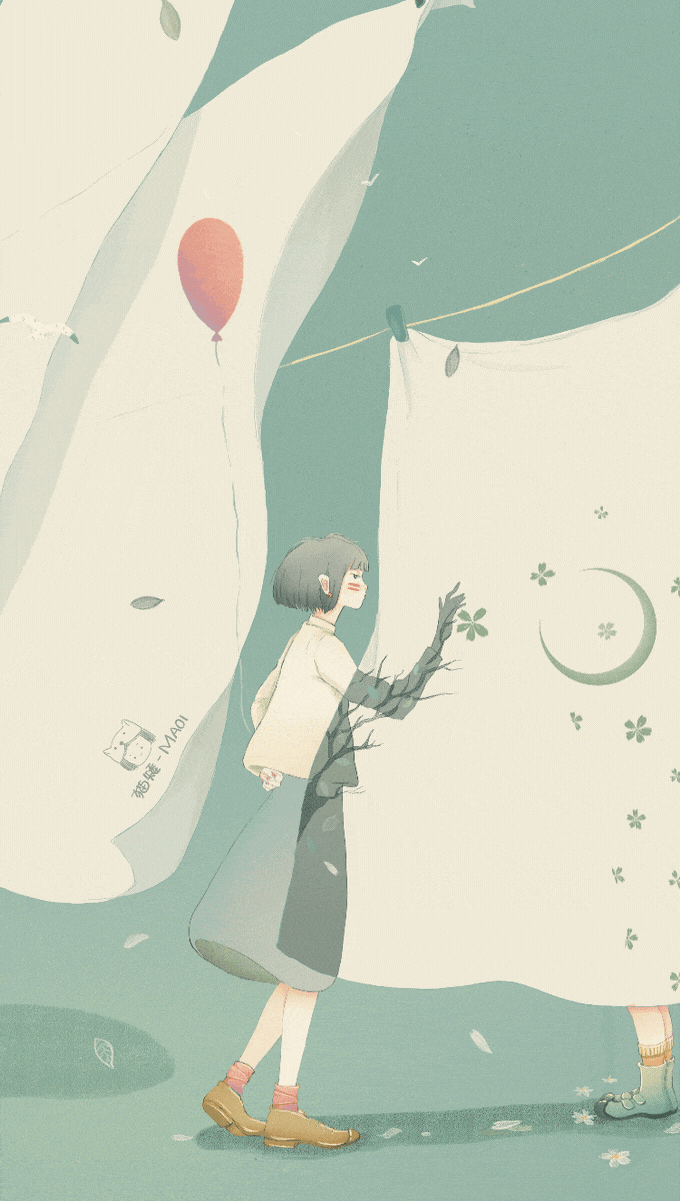 GIF动态壁纸
猫矮-Maoi