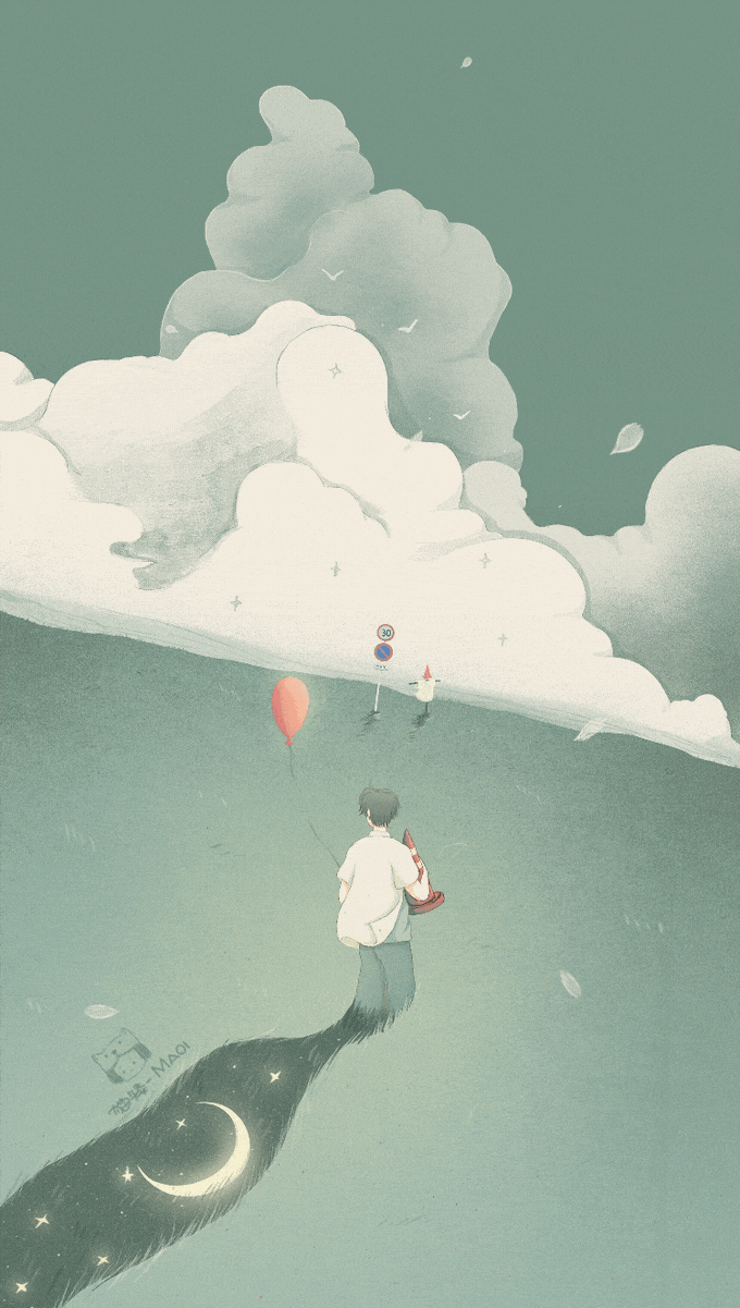 GIF动态壁纸
猫矮-Maoi