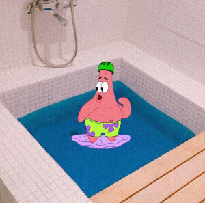 海绵宝宝派大星