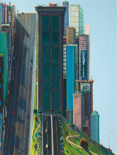 盗梦空间by Wayne Thiebaud ​​​