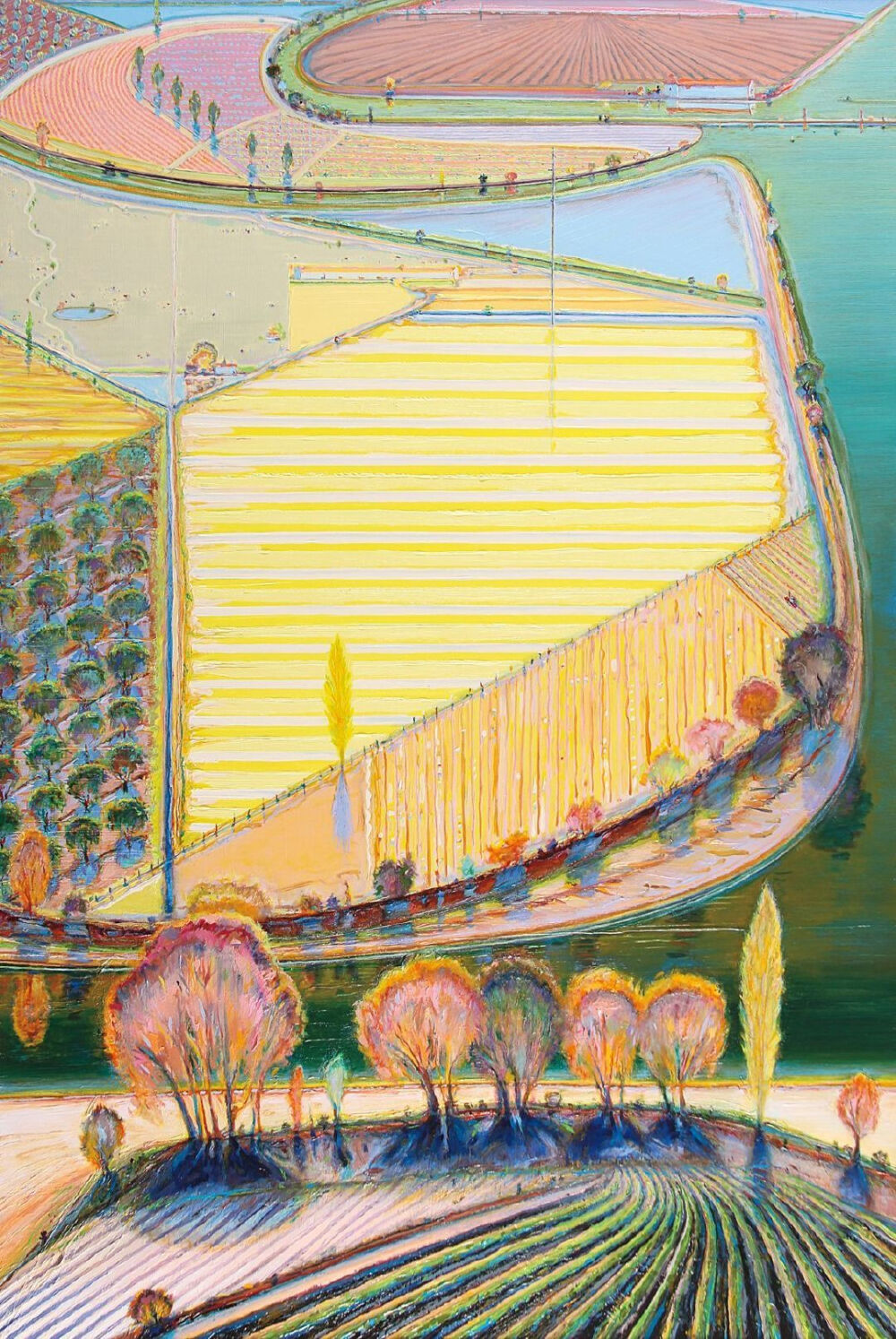 盗梦空间by Wayne Thiebaud ​​​