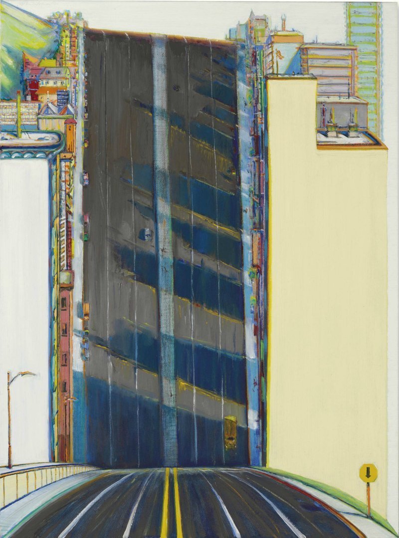 盗梦空间by Wayne Thiebaud ​​​