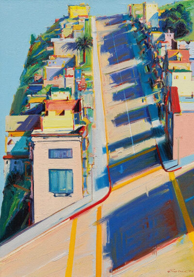 盗梦空间by Wayne Thiebaud ​​​