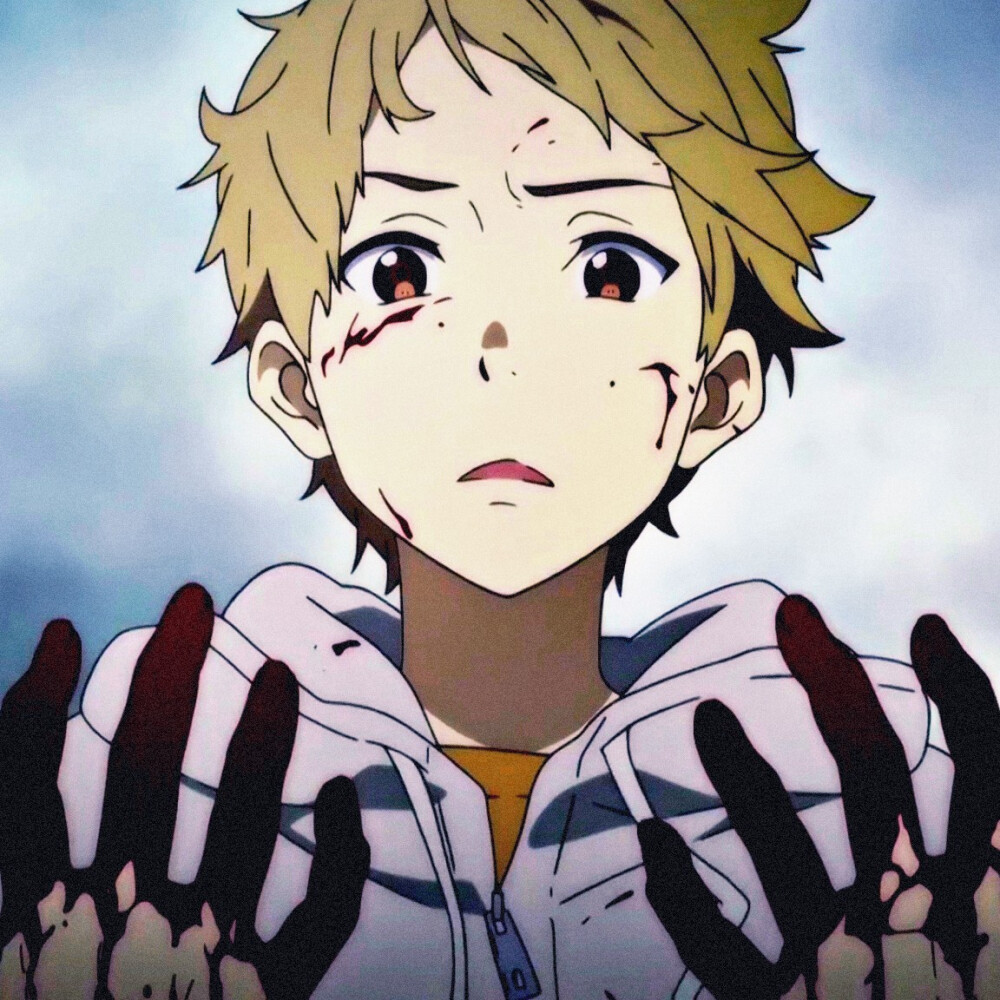 番剧：境界的彼方
角色：神原秋人