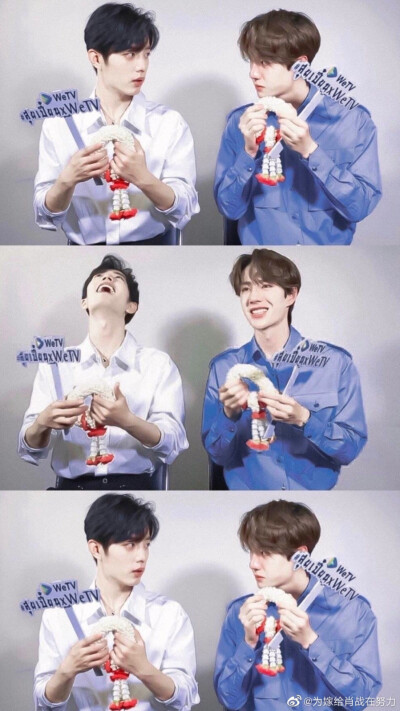 博君一肖战山为王连琑反应