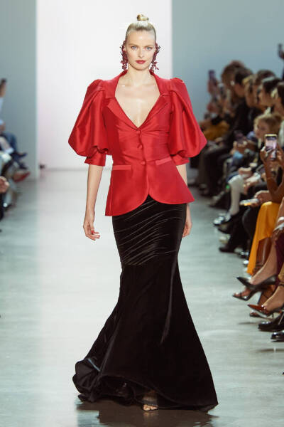 BADGLEY MISCHKA at New York Fashion Week Fall 2020 