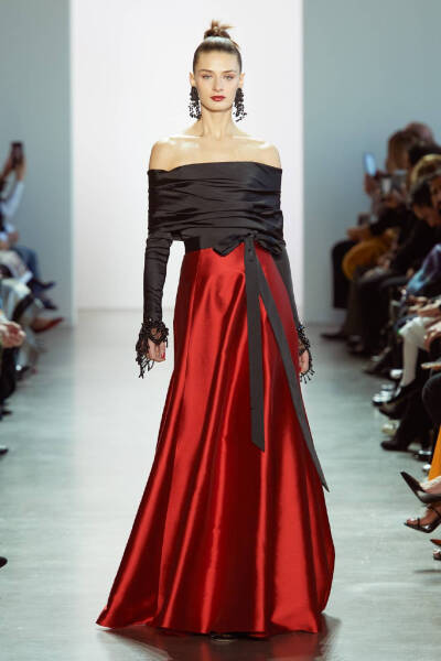 BADGLEY MISCHKA at New York Fashion Week Fall 2020 