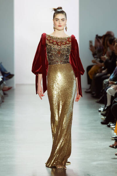 BADGLEY MISCHKA at New York Fashion Week Fall 2020 