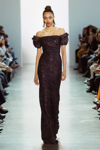 BADGLEY MISCHKA at New York Fashion Week Fall 2020 