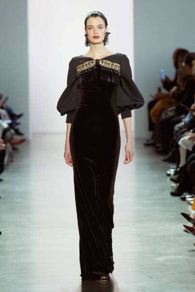 BADGLEY MISCHKA at New York Fashion Week Fall 2020 