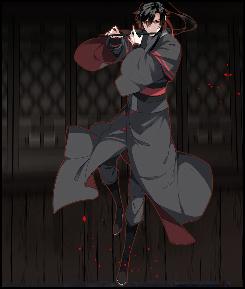 魔道祖师漫画/魏无羡蓝忘机