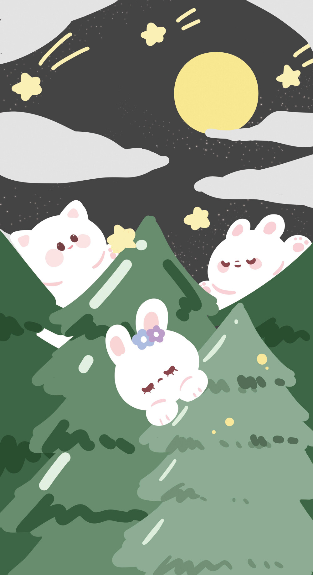 原创壁纸~~禁商用