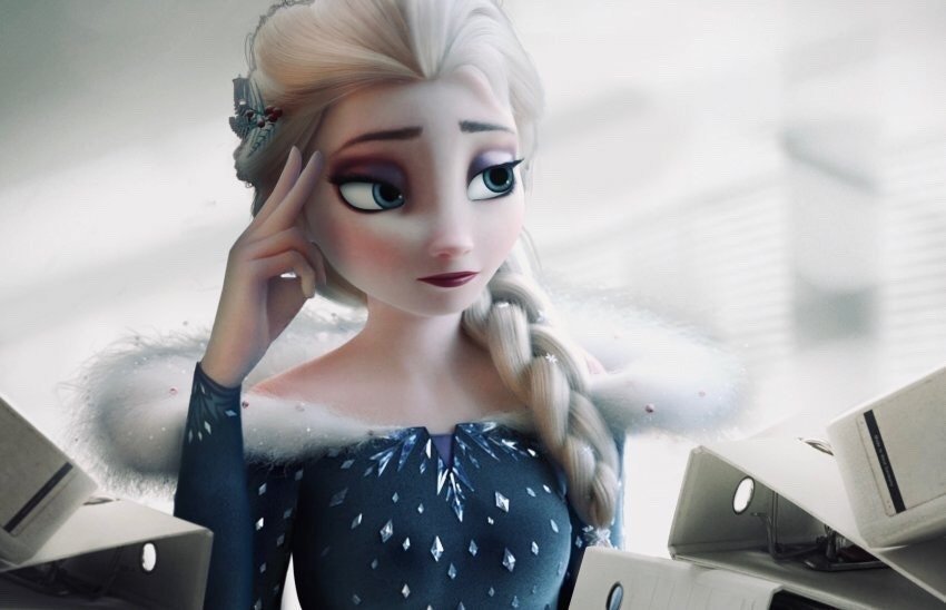 ~Queen Elsa～