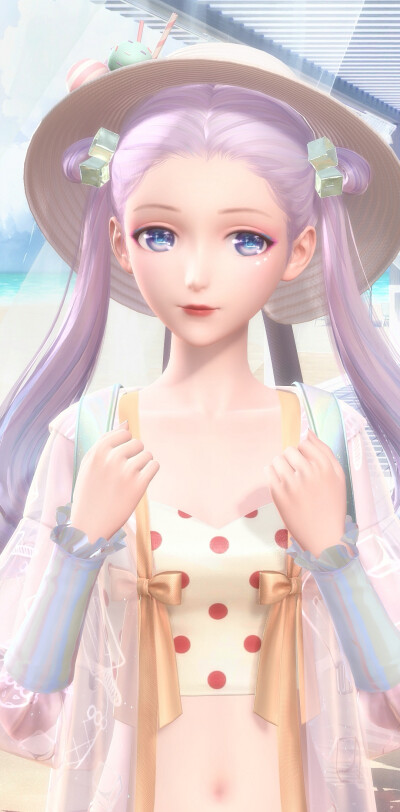 闪耀暖暖 一起去海边吧