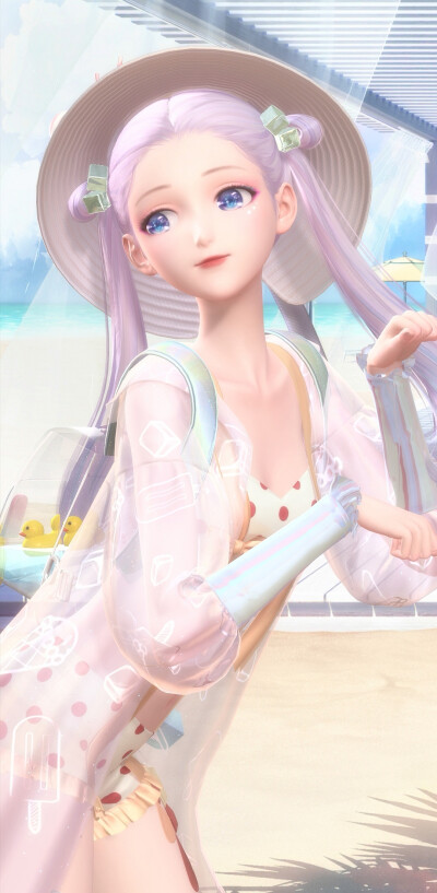 闪耀暖暖 一起去海边吧