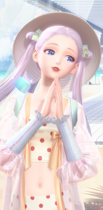 闪耀暖暖 一起去海边吧