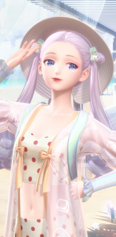 闪耀暖暖 一起去海边吧