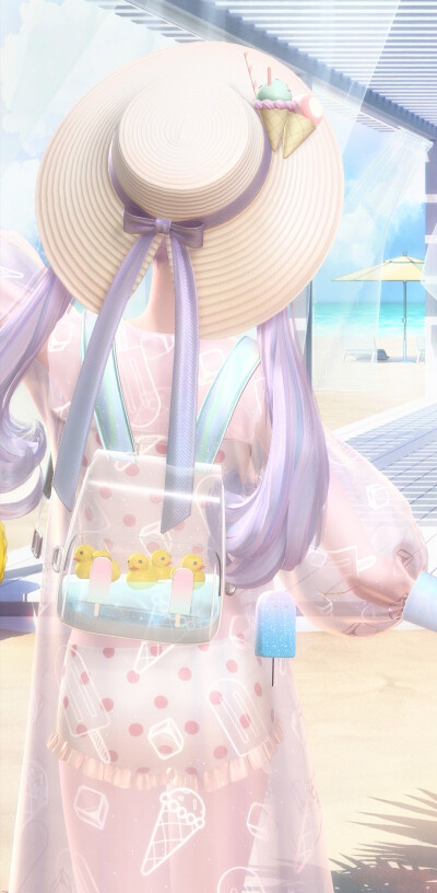 闪耀暖暖 一起去海边吧