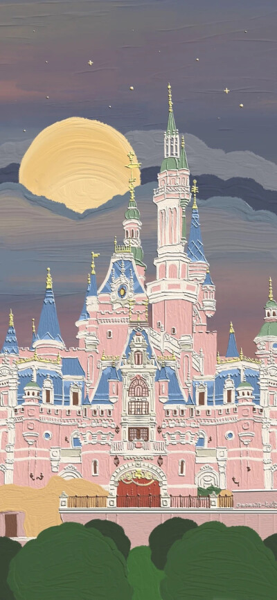 Disney城堡