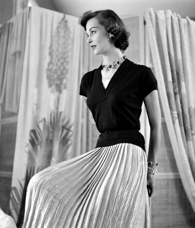 1950 fashion 