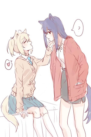 #明日方舟#百合

德空

P站画师:Sakae