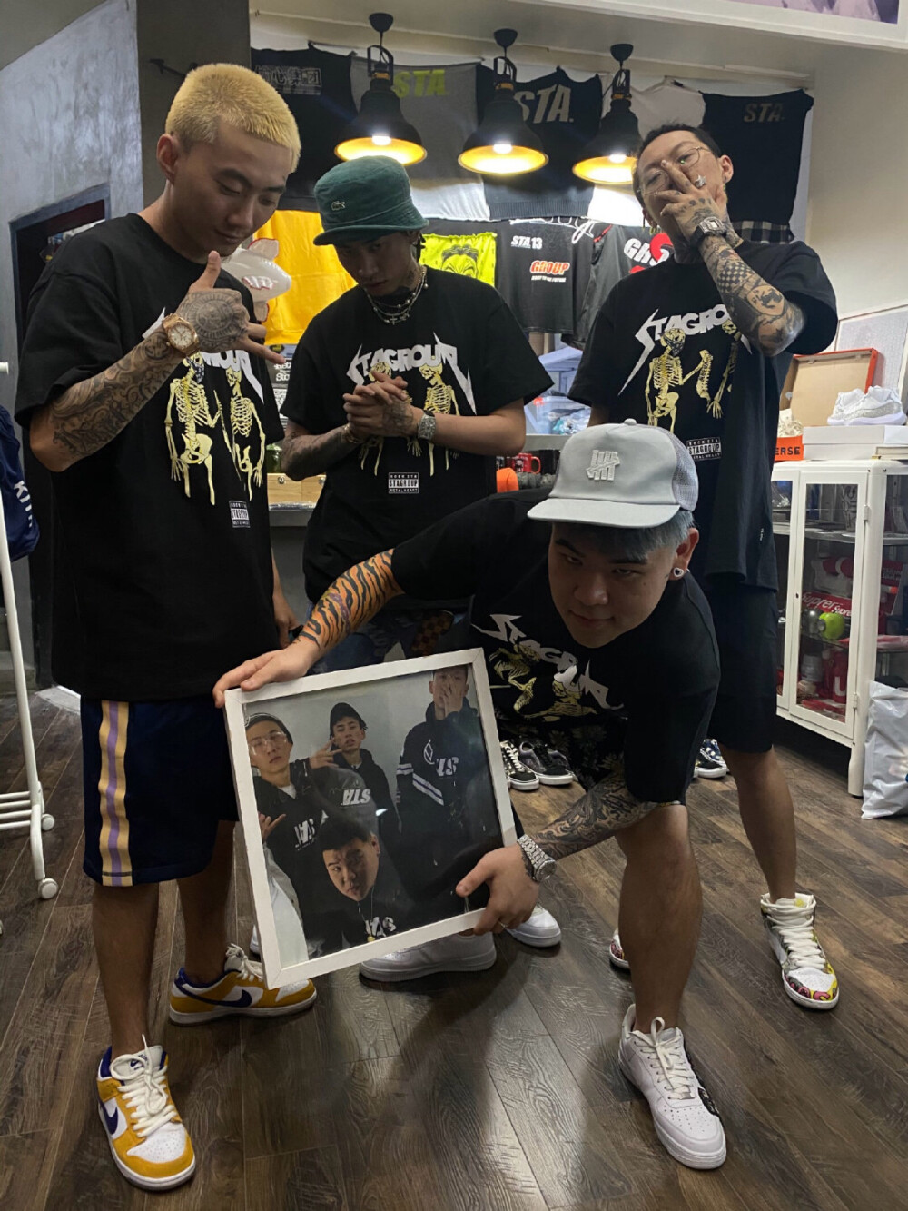 Higher brothers