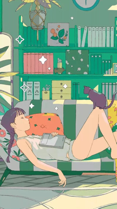 分享‖绿色清新壁纸