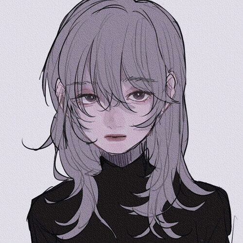 画师:tamimoon 画风潦草而又不失优雅,笔触细腻,给人强烈的代入感 乍