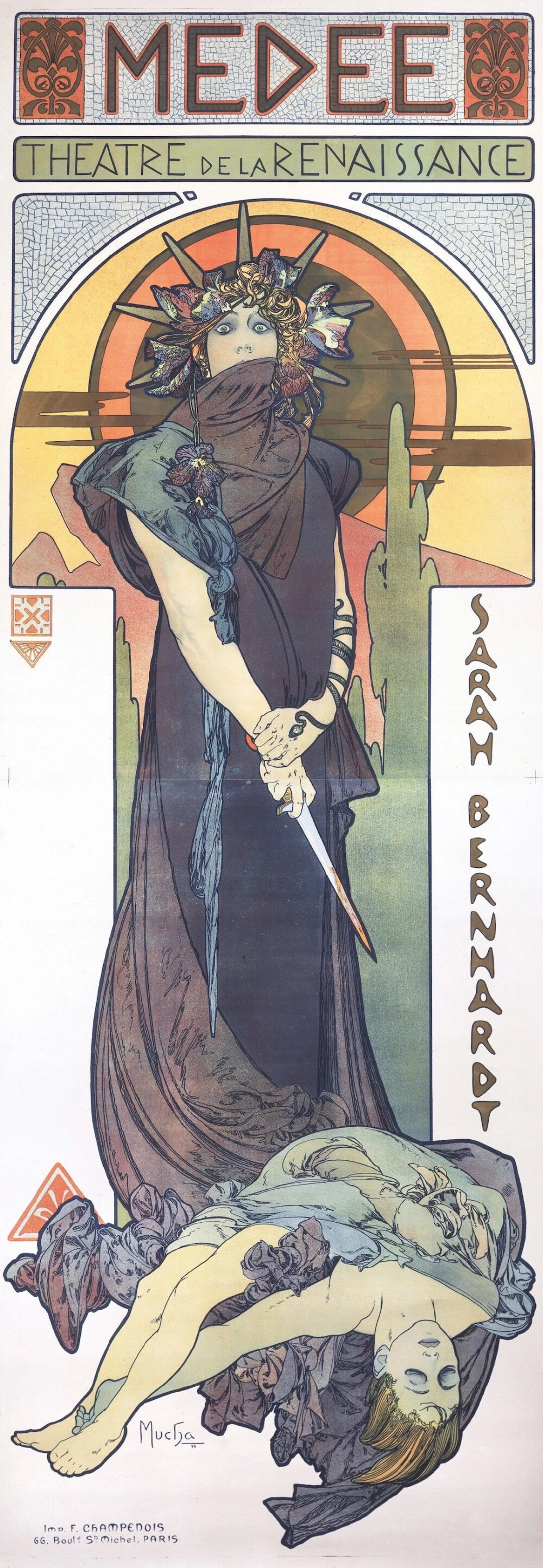 阿尔丰斯·穆夏 Alphonse Maria Mucha ​​​​