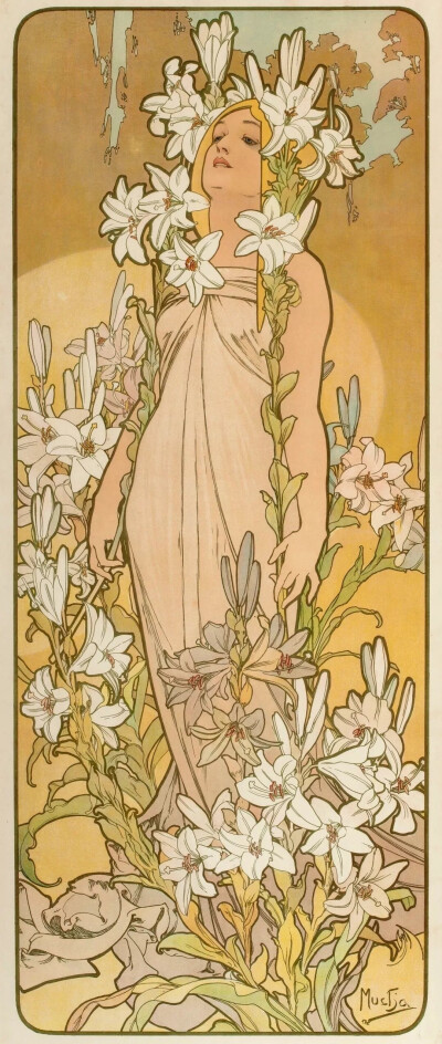 阿尔丰斯·穆夏 Alphonse Maria Mucha ​​​​