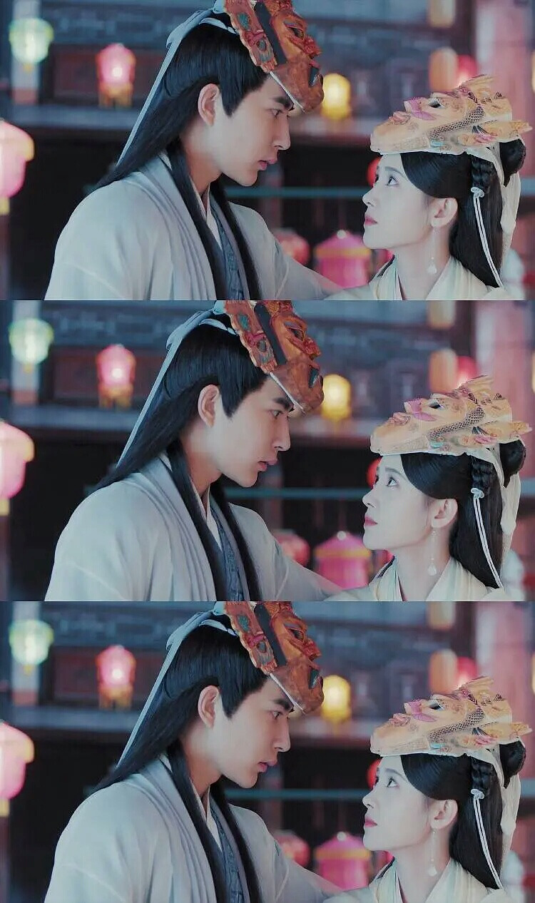 2019《新白娘子传奇》――许仙&白素贞 于朦胧&鞠婧祎（转自：豆瓣）